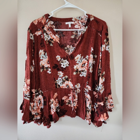 Maurices Tops - Maurices Flowy Blouse (XXL)